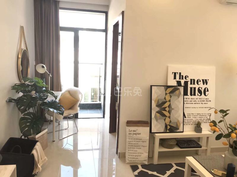 庭苑公寓（风玲木店）4599337客厅图4