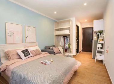 庭苑公寓（紫罗兰店） 1室0厅1卫