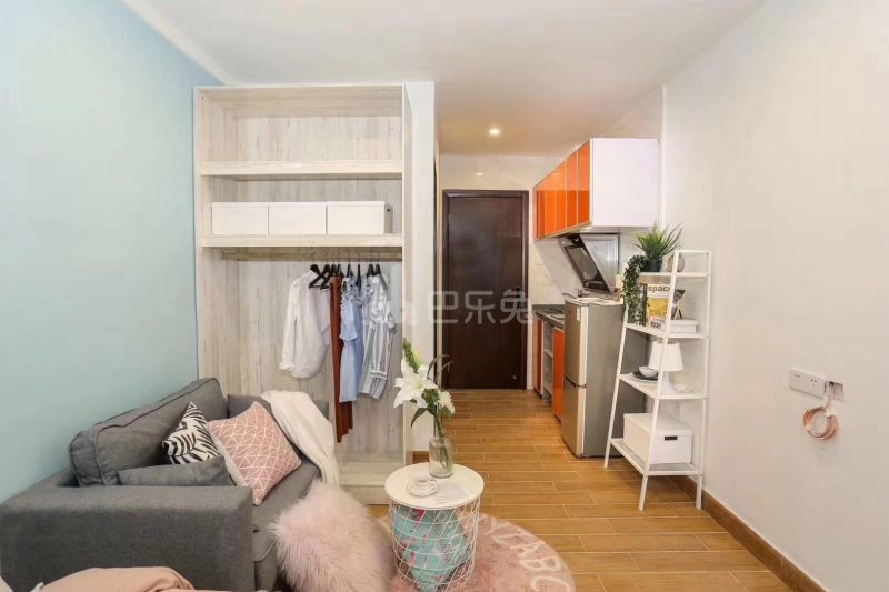 庭苑公寓（紫罗兰店）4599482卧室图2