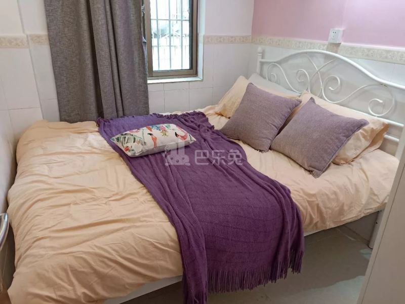 庭苑公寓（栀子店）4599584卧室图1