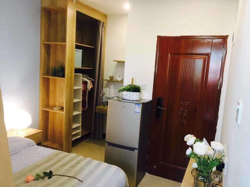 庭苑公寓（栎木店）4599612卧室图0