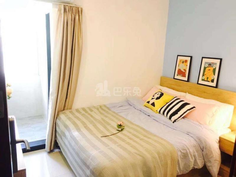 庭苑公寓（栎木店）4599612卧室图1