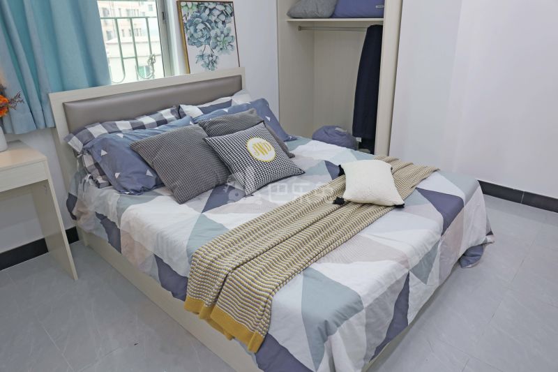 庭苑公寓（灵芝店）4599727卧室图0