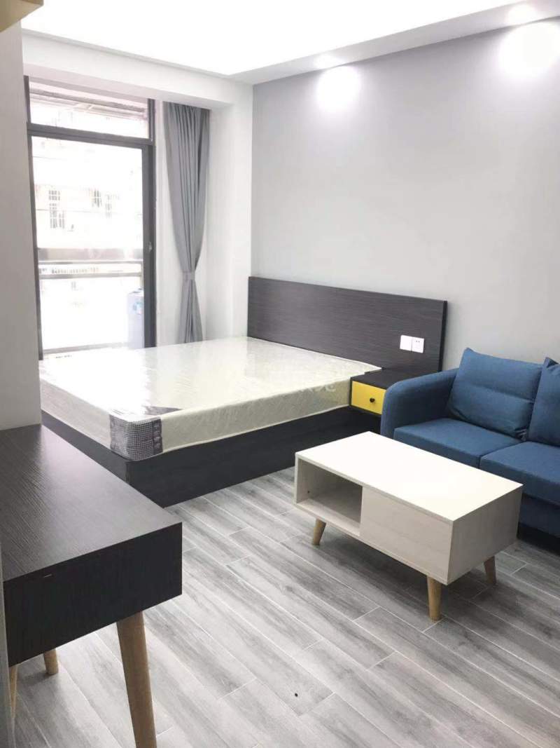 庭苑公寓（蔷薇店）4600137卧室图2