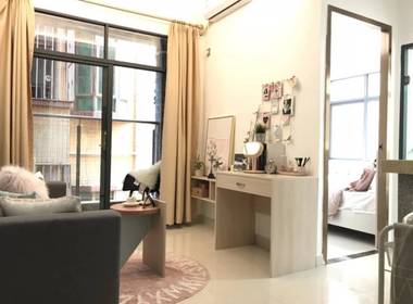 庭苑公寓（紫薇店） 1室1厅1卫