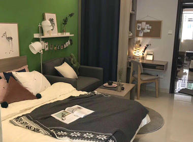 庭苑公寓（茉莉店） 1室0厅1卫