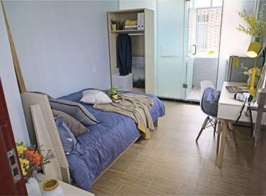 庭苑公寓（橡树店） 1室0厅1卫