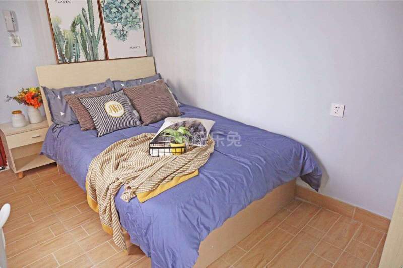 庭苑公寓（橡树店）4601135卧室图0