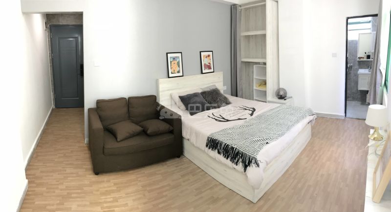 庭苑公寓（梧桐店）4602839卧室图2