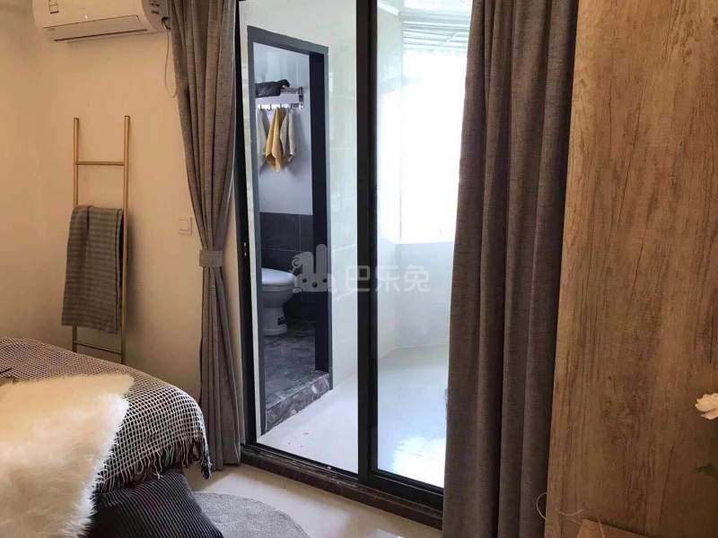 庭苑公寓（松树店）4604501卧室图0