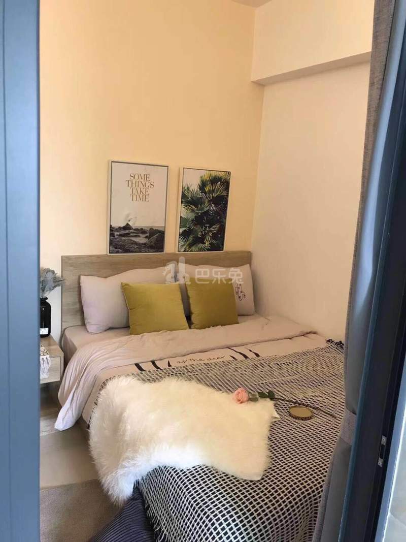 庭苑公寓（松树店）4604501卧室图1