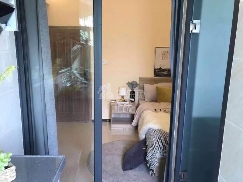 庭苑公寓（松树店）4604501卧室图2