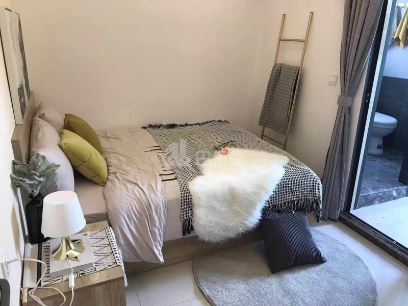 庭苑公寓（松树店）4604501卧室图4