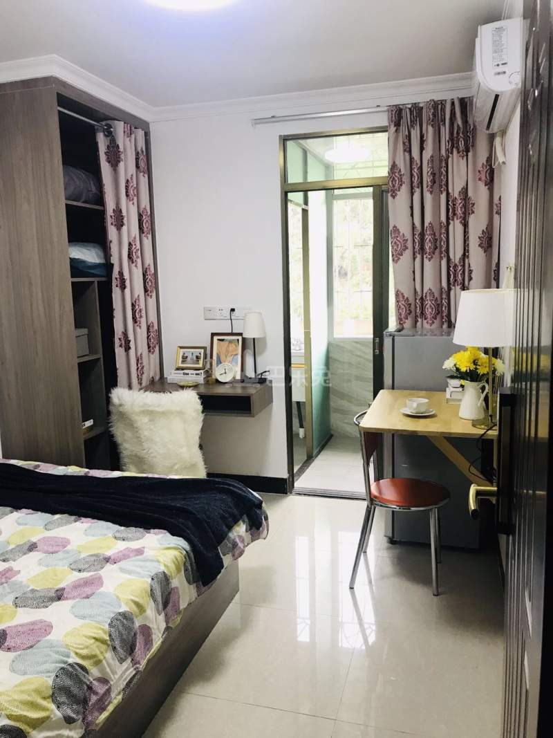 庭苑公寓（珊瑚店）4604535卧室图3