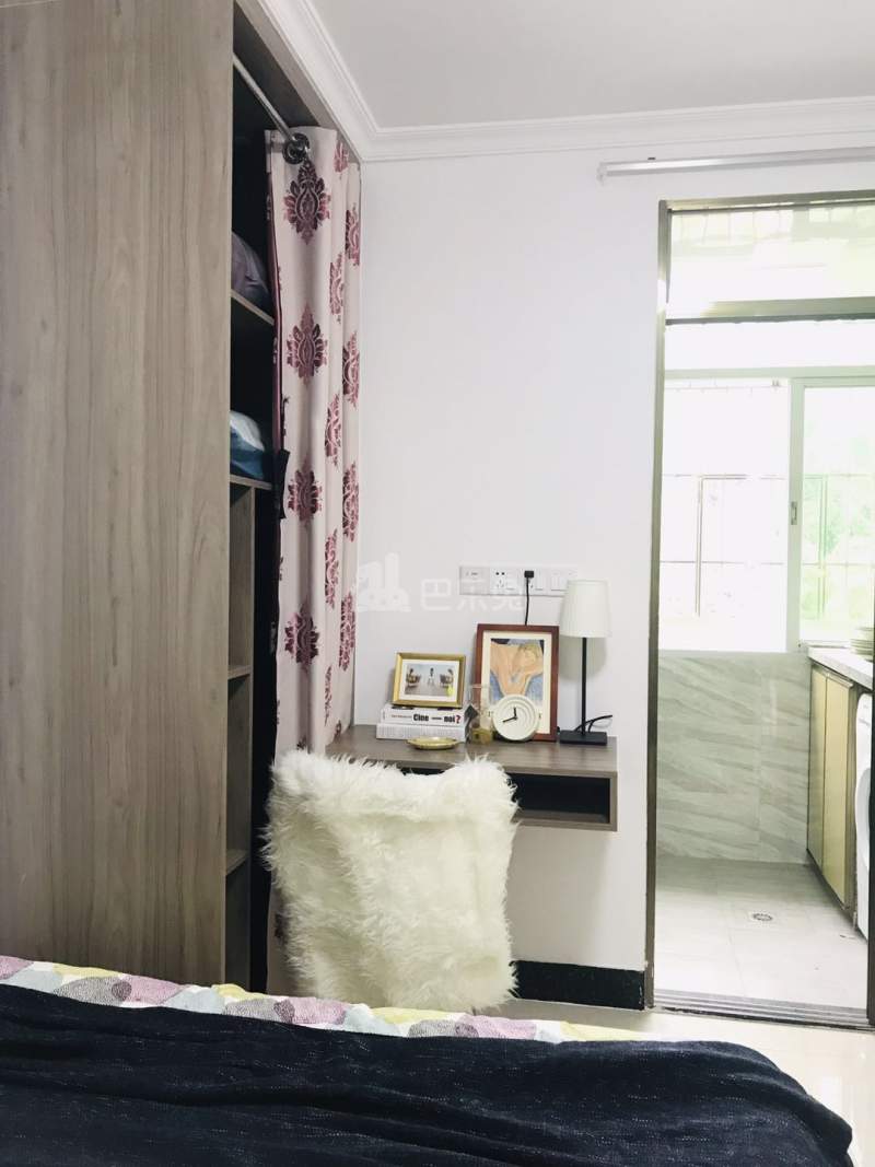 庭苑公寓（珊瑚店）4604535卧室图4