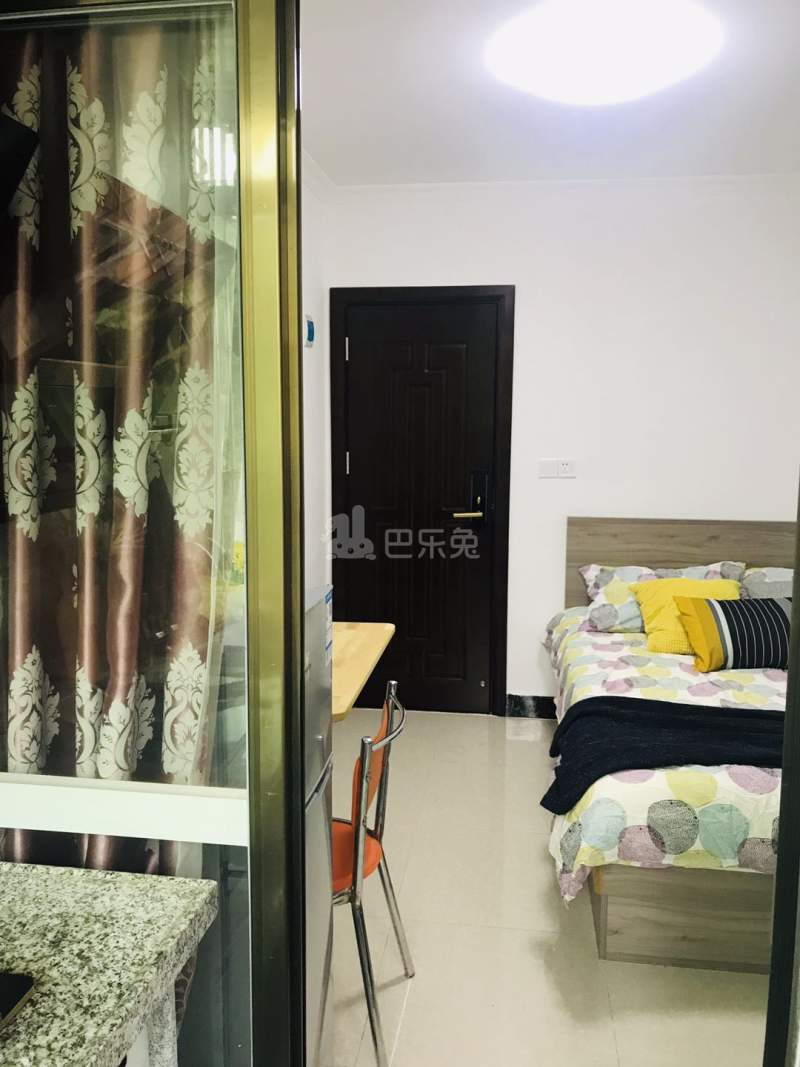 庭苑公寓（珊瑚店）4604535卧室图5