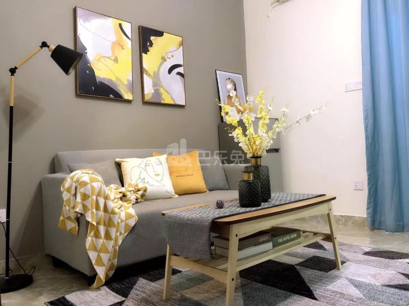 宝安区32区上川村4片10号4604602客厅图1