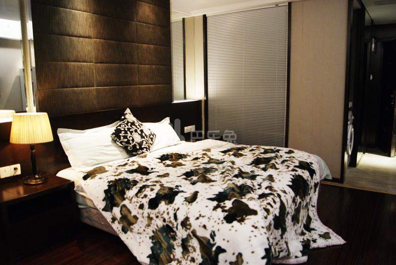 珠江路酒店式公寓4605220卧室图1