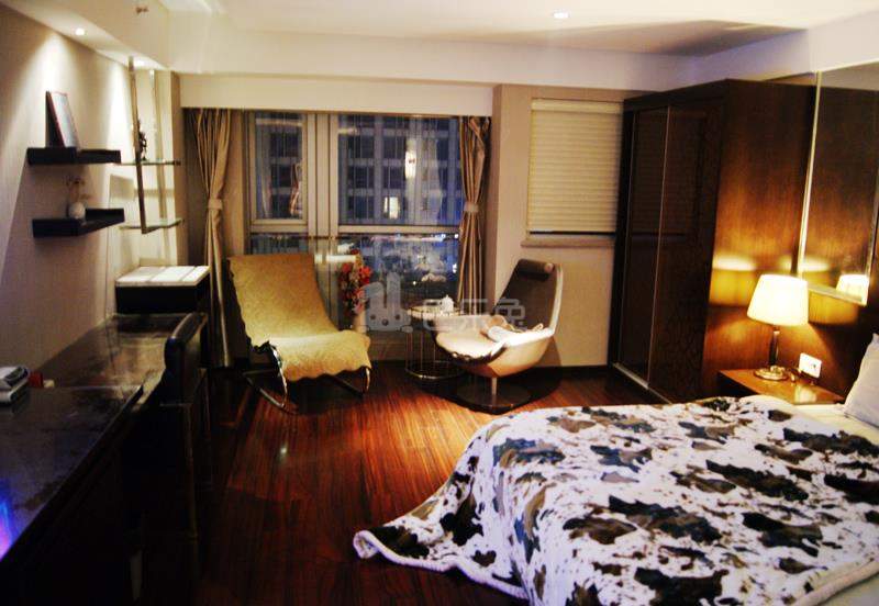 珠江路酒店式公寓4605220卧室图2