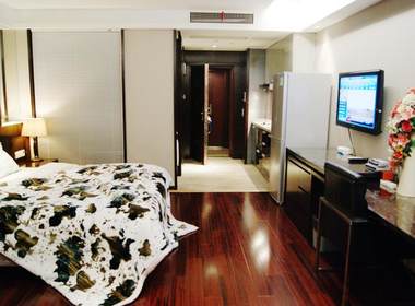 珠江路酒店式公寓 1室0厅1卫