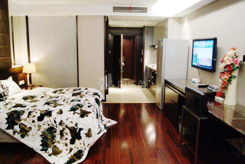 珠江路酒店式公寓4605220卧室图0