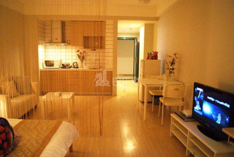 新街口酒店式公寓4605273卧室图2