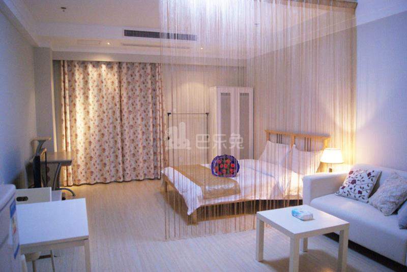 新街口酒店式公寓4605273卧室图0