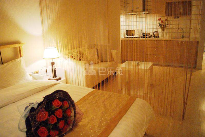 新街口酒店式公寓4605273卧室图1