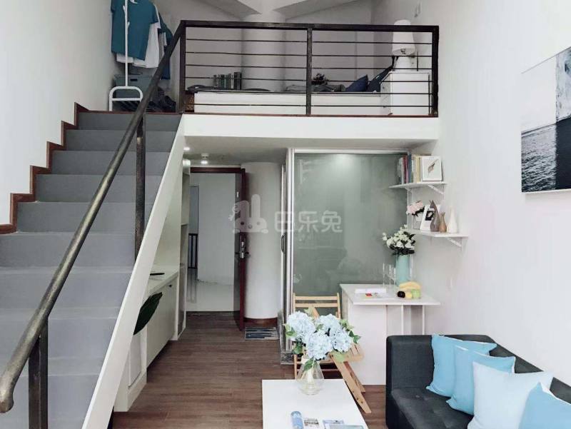 宅幸福公寓（水贝店）4606252卧室图1