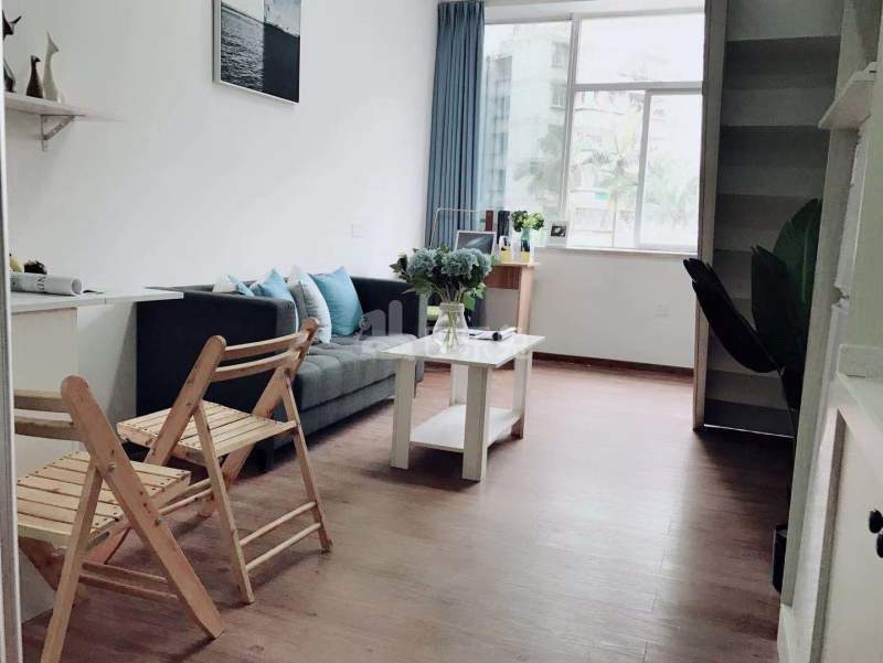 宅幸福公寓（水贝店）4606252卧室图2