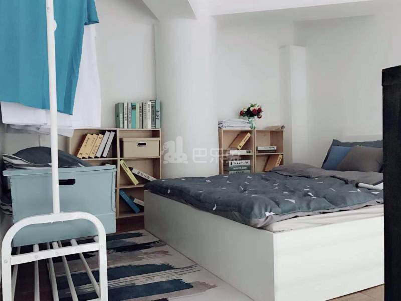 宅幸福公寓（水贝店）4606252卧室图4