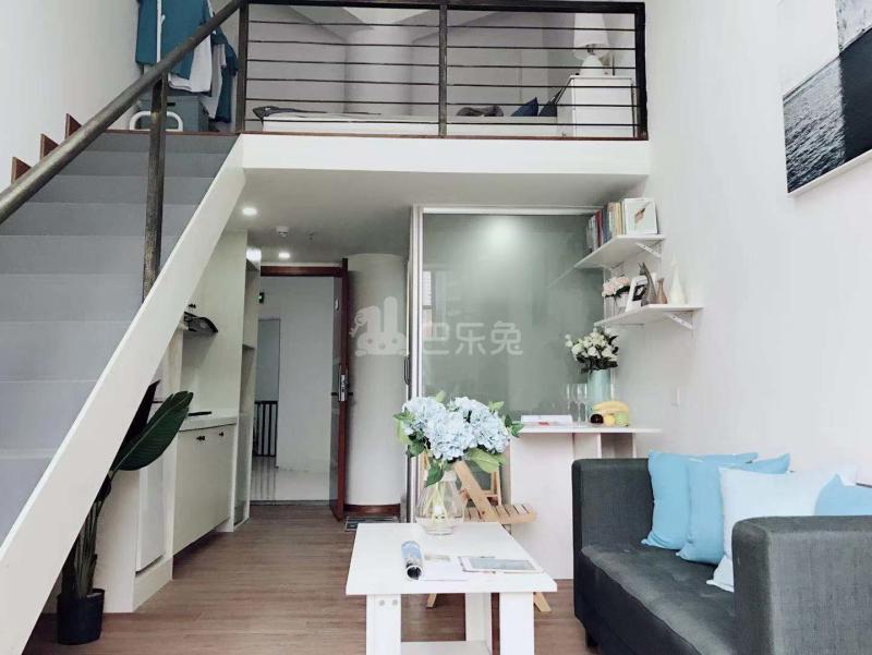 宅幸福公寓（水贝店）4606252卧室图0