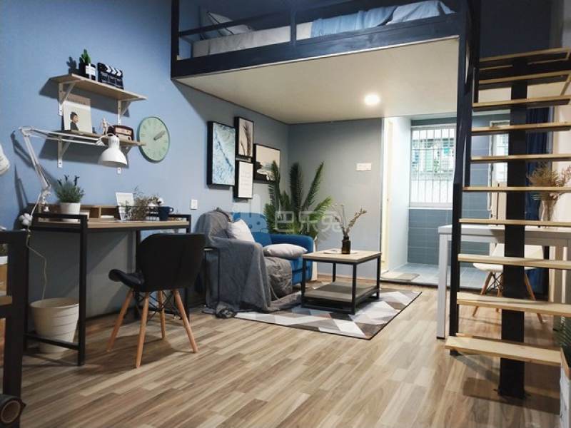 璞家青年共享社区（华为店）4606374客厅图4