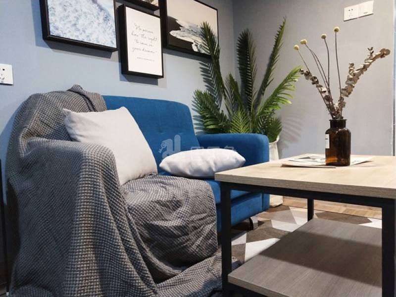 璞家青年共享社区（华为店）4606374客厅图1