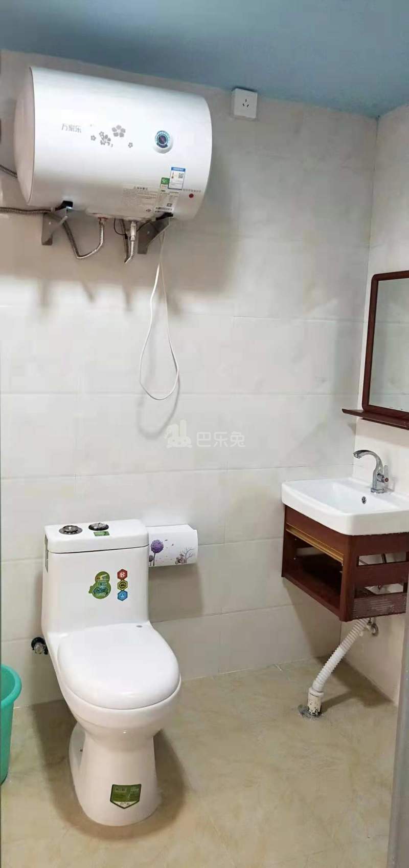 乐美居公寓4613525卫生间图5