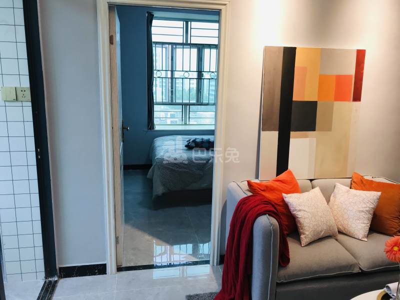 庭苑公寓（太阳花店）4619996客厅图3