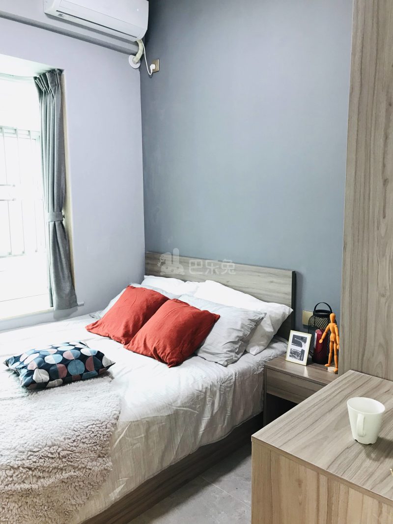 庭苑公寓（太阳花店）4619996卧室图1