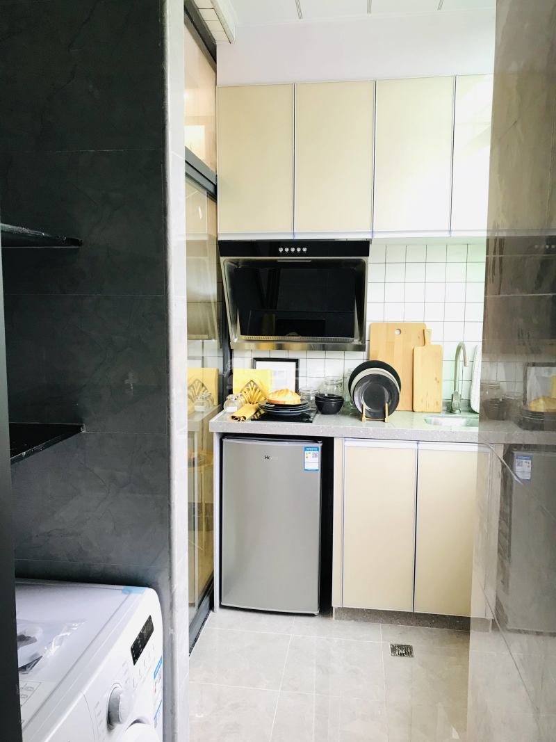 庭苑公寓（太阳花店）4619996厨房图7