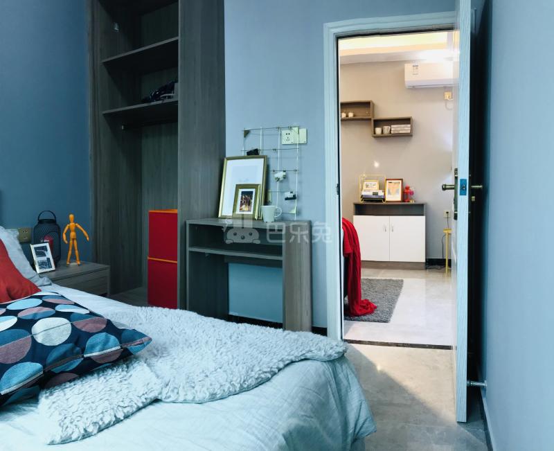 庭苑公寓（太阳花店）4619996卧室图2