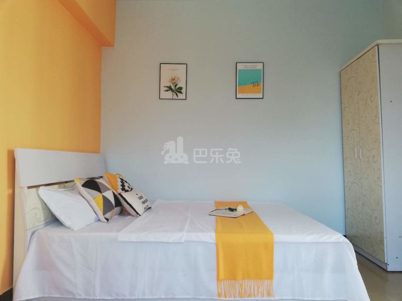 米恋公寓（桥头店）4628180卧室图0