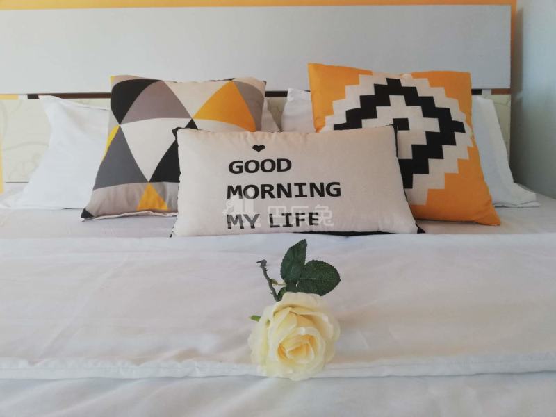 米恋公寓（桥头店）4628180卧室图1