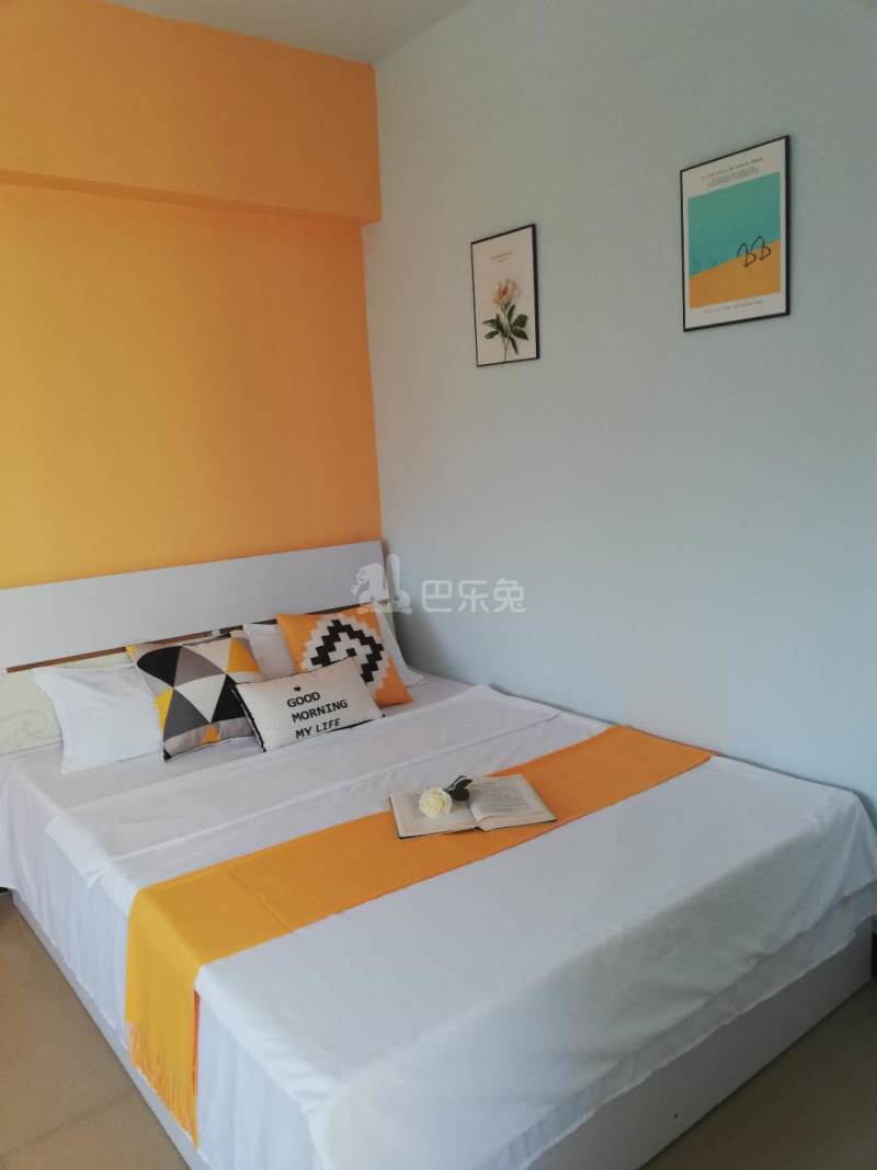 米恋公寓（桥头店）4628180卧室图3
