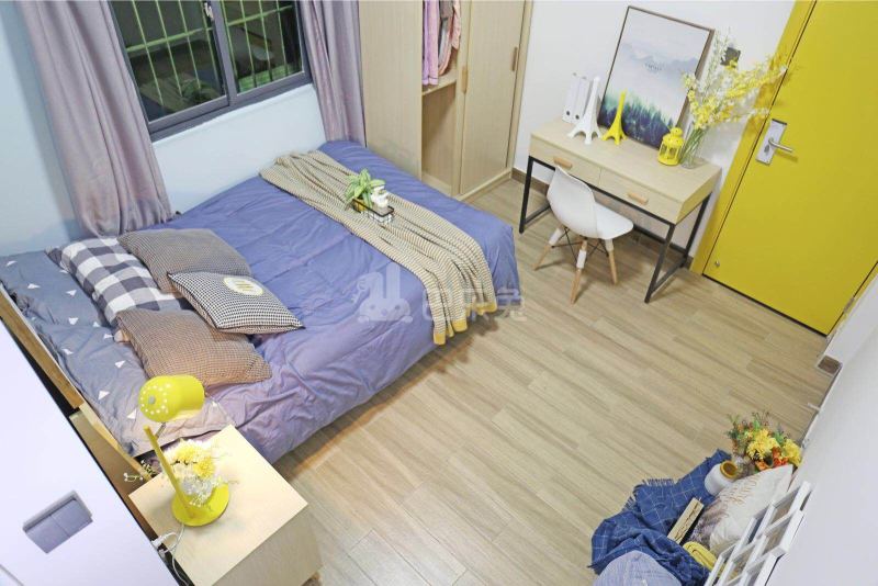 庭苑公寓（町寓4期）4633496卧室图1