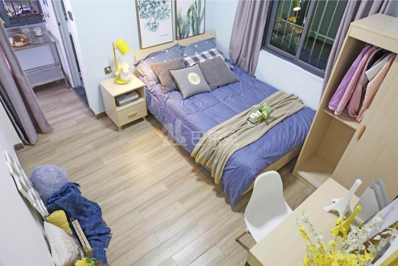 庭苑公寓（町寓4期）4633496卧室图2