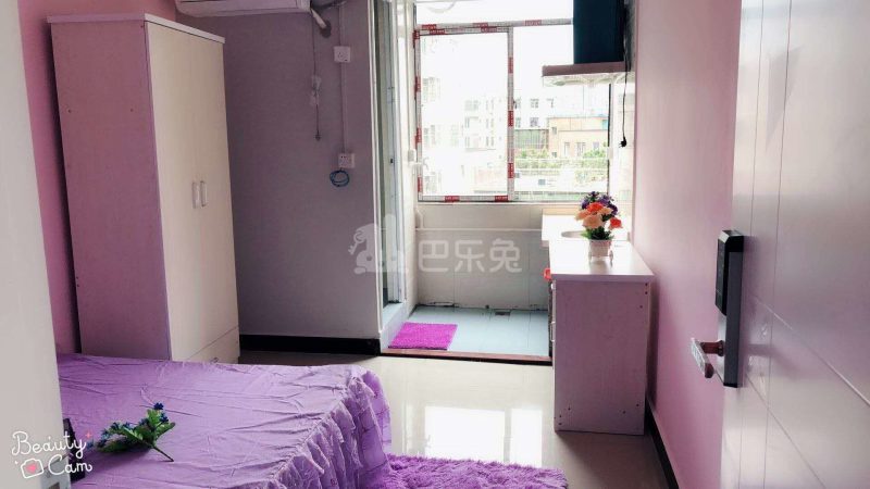 米恋公寓（爱联店）4633530卧室图2