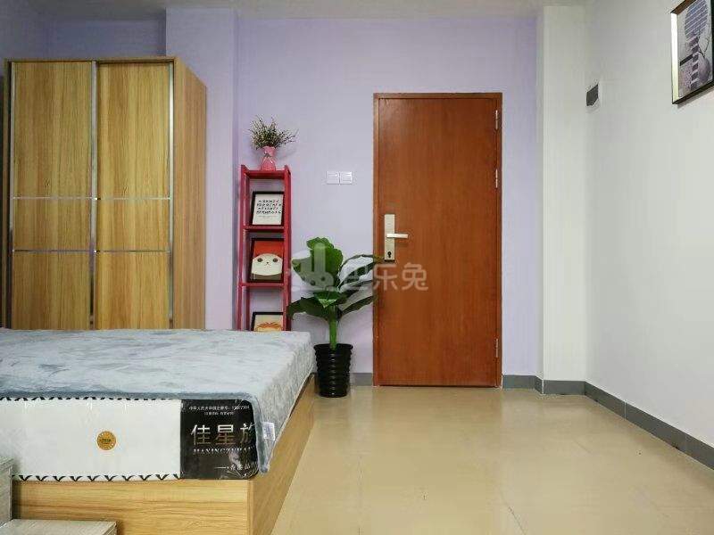 优居公寓（龙城广场）4634765卧室图0