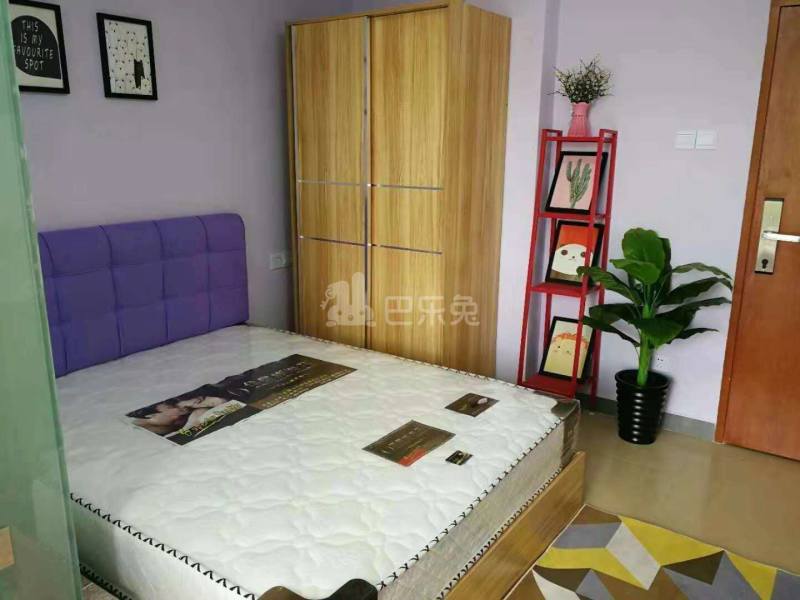 优居公寓（龙城广场）4634765卧室图2