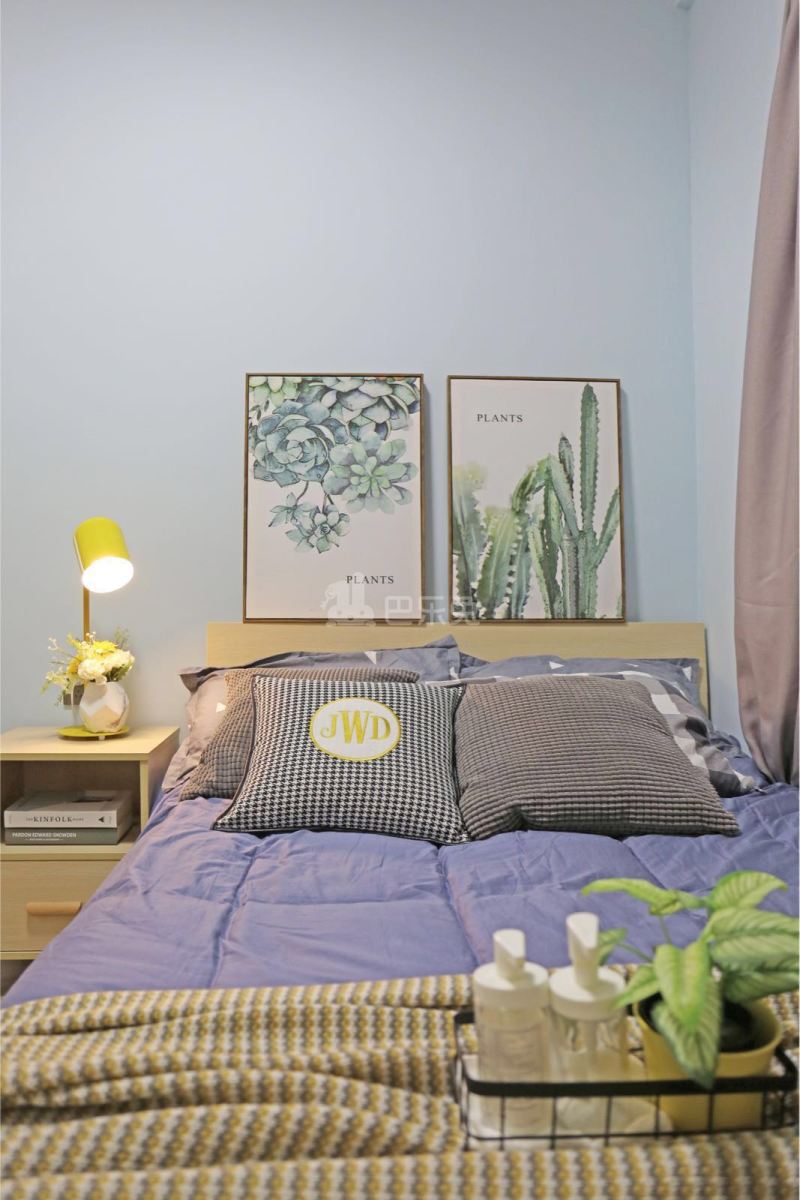 庭苑公寓（铃兰店）4637296卧室图0