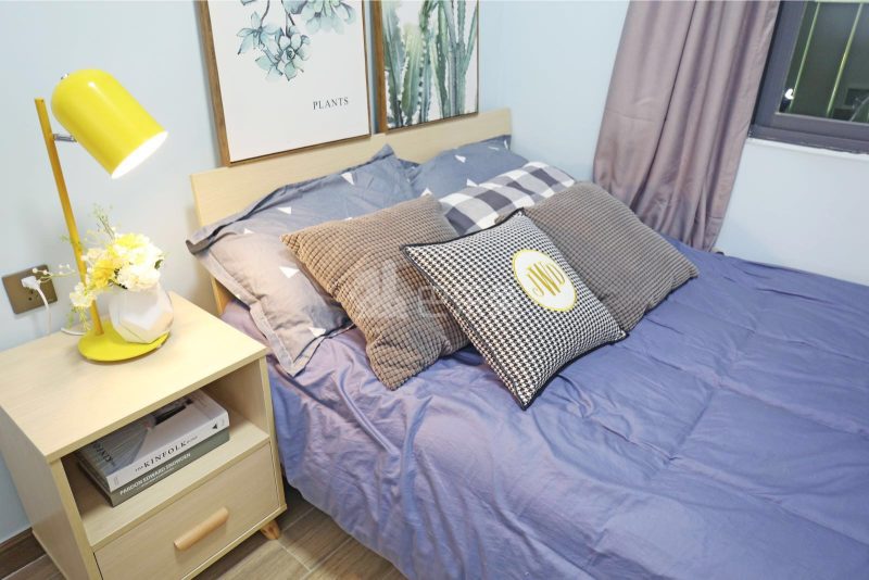 庭苑公寓（铃兰店）4637296卧室图2