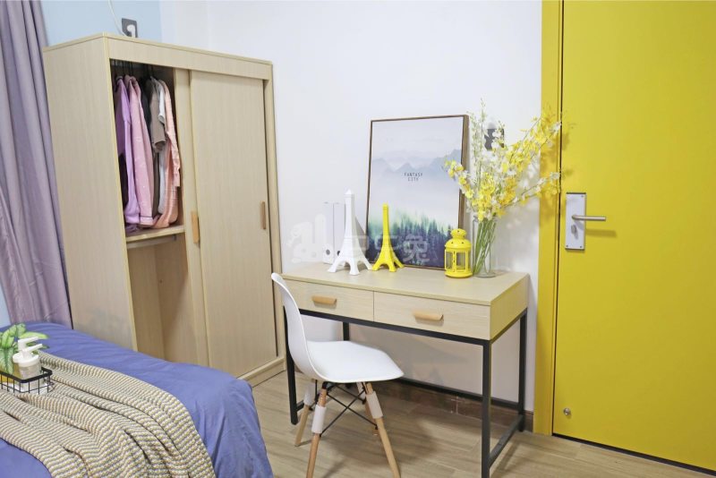 庭苑公寓（铃兰店）4637296卧室图4